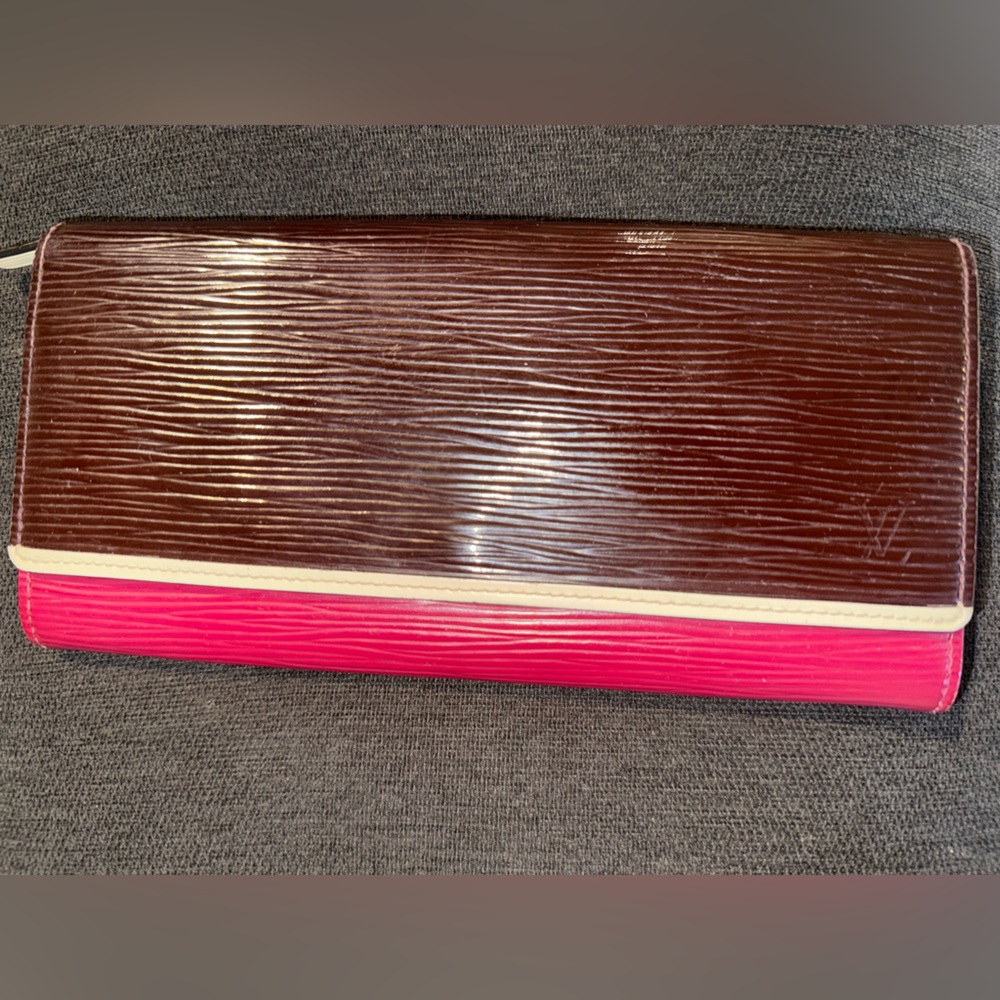 Louis Vuitton Electric Epi Flore Wallet - Picture 2 of 9